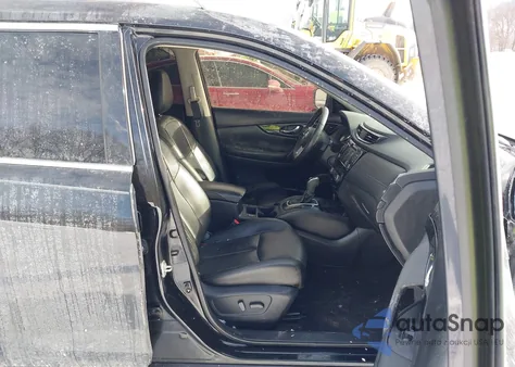 2019 Nissan Rogue Sl из США, поврежденный, VIN 5N1AT2MV6KC781309